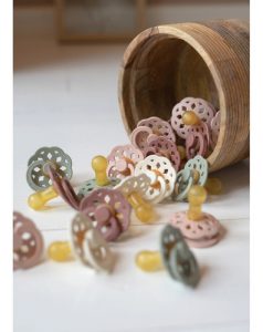 Miniatura 4 de 4 de Chupetes Bibs Boheme X2 DARK OAK-BLUSH