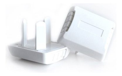 Imagen 7 de 8 de Tapa Enchufes Con Botón De Tres Patas - Baby Innovation