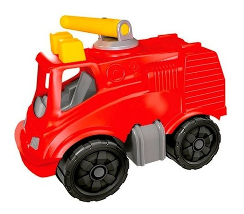 Imagen 1 de 4 de Camion Mini Duravit Bombero