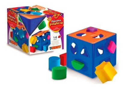 Imagen 3 de 4 de Cubo Primeras Formas Encastre Duravit