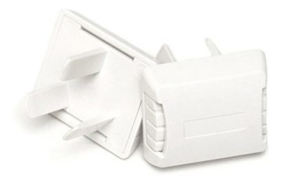 Imagen 4 de 8 de Tapa Enchufes Con Botón De Tres Patas - Baby Innovation