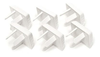 Imagen 2 de 8 de Tapa Enchufes Con Botón De Tres Patas - Baby Innovation
