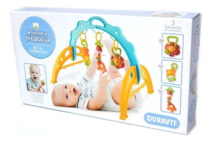 Imagen 3 de 3 de Gimnasio Para Bebés Estimulación Temprana Duravit