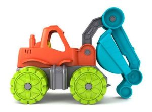 Miniatura 3 de 4 de Duravit Retro Excavadora Mini Infantil 0681