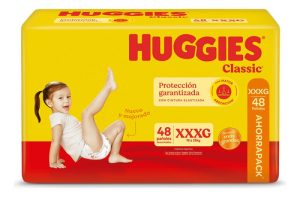 Miniatura 1 de 1 de Pañales Huggies Classic Xxxg X 48 Unidades