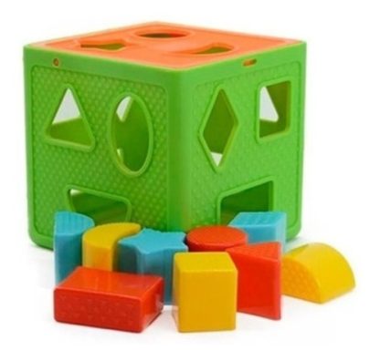 Imagen 1 de 4 de Cubo Primeras Formas Encastre Duravit
