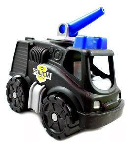 Miniatura 3 de 3 de Bombero Policía Negro Mini Duravit