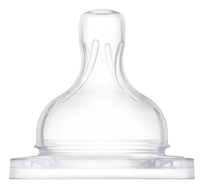 Imagen 2 de 3 de Tetina Avent Anticolic Refresh SCY762/01 +1M Flujo Lento