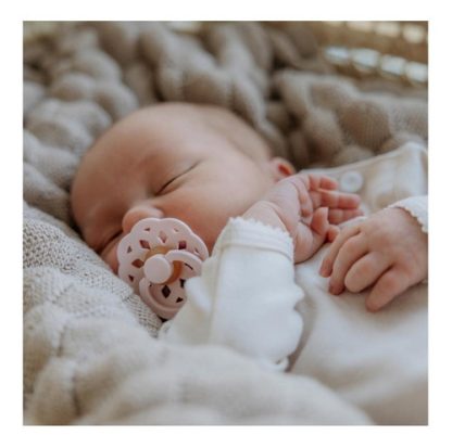 Imagen 2 de 4 de Chupetes Bibs Boheme X2 DARK OAK-BLUSH
