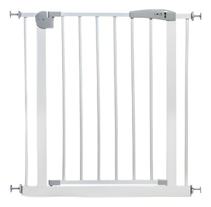 Imagen 1 de 1 de Puerta De Seguridad Para Bebes Y Niños Escalera Love 2786