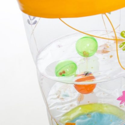 Imagen 6 de 9 de Cilindro Inflable Multicolor Pelotas Con Sonidos Para Bebes