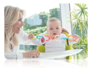 Miniatura 2 de 3 de Aros De Color Mordillo Primera Infancia Duravit Multicolor