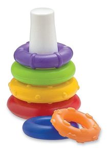 Miniatura 1 de 3 de Anillo De Plástico Surtido 7 Unidades - Duravit