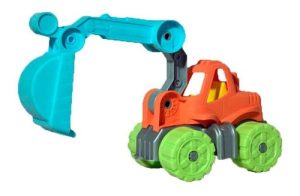 Miniatura 1 de 4 de Duravit Retro Excavadora Mini Infantil 0681