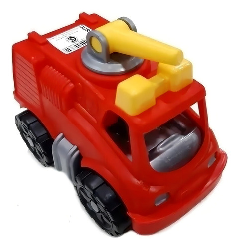 Imagen 3 de 4 de Camion Mini Duravit Bombero