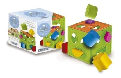 Imagen 2 de 4 de Cubo Primeras Formas Encastre Duravit