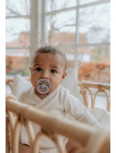 Miniatura 3 de 4 de Chupetes Bibs Boheme X2 DARK OAK-BLUSH