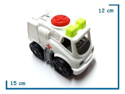 Imagen 3 de 4 de Mini Ambulancia Duravit