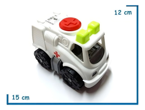 Imagen 3 de 4 de Mini Ambulancia Duravit