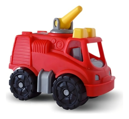 Imagen 2 de 4 de Camion Mini Duravit Bombero