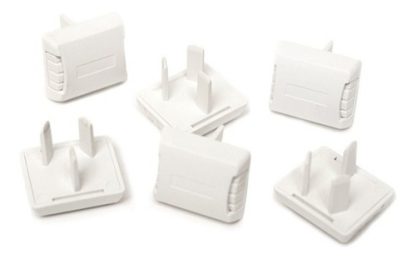 Imagen 3 de 8 de Tapa Enchufes Con Botón De Tres Patas - Baby Innovation