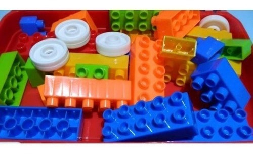 Imagen 6 de 7 de Juego De Mini Bloques En Balde 60 Piezas - Duravit