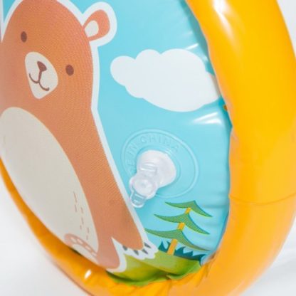 Imagen 7 de 9 de Cilindro Inflable Multicolor Pelotas Con Sonidos Para Bebes