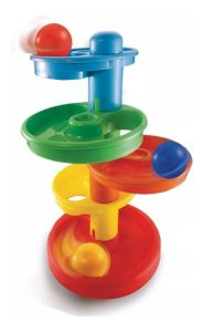 Miniatura 3 de 4 de Juego Girabola Color Naranja Duravit