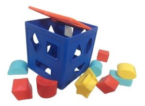 Miniatura 4 de 4 de Cubo Primeras Formas Encastre Duravit