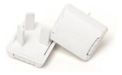 Imagen 5 de 8 de Tapa Enchufes Con Botón De Tres Patas - Baby Innovation
