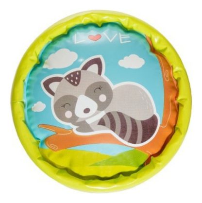 Imagen 3 de 9 de Cilindro Inflable Multicolor Pelotas Con Sonidos Para Bebes