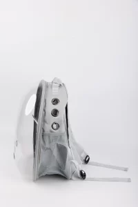 Miniatura 4 de 7 de Mochila Capsula Transportadora de Mascota Color Gris