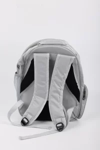 Miniatura 5 de 7 de Mochila Capsula Transportadora de Mascota Color Gris