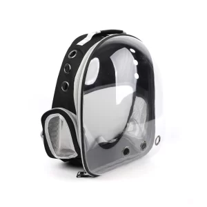 Miniatura 1 de 6 de Mochila Capsula Transportadora de Mascota Color Negro