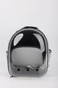 Miniatura 2 de 6 de Mochila Capsula Transportadora de Mascota Color Negro