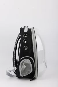 Miniatura 3 de 6 de Mochila Capsula Transportadora de Mascota Color Negro