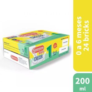 Miniatura 1 de 1 de Leche La Serenisima Baby etapa 1 x 200ml x 24un