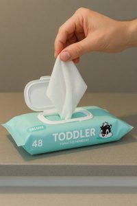 Miniatura 4 de 5 de Toallitas Húmedas Con Tapa Sin Perfume 48u Bebe Toddler