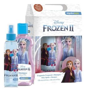 Miniatura 1 de 3 de Set Body Splash Y Shampoo Algabo Kids Frozen