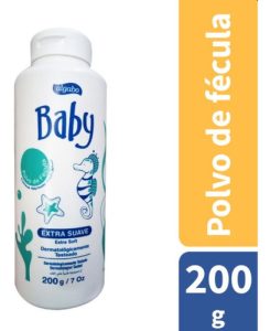 Miniatura 2 de 5 de Polvo De Fécula Algabo Bebe Suave x 200 grs