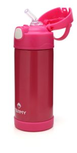 Miniatura 2 de 3 de Vaso Térmico De Acero Inoxidable Rosa Baby Innovation