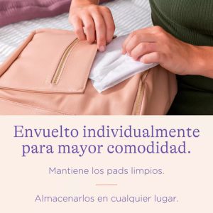 Miniatura 9 de 10 de Pads De Lactancia Desechables Lansinoh x 36 unidades