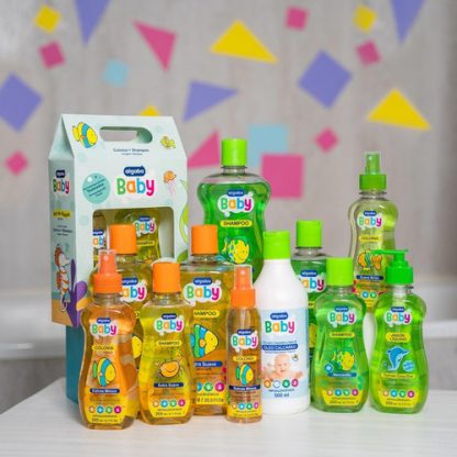 Imagen 4 de 4 de Jabón Líquido Con Válvula Algabo Baby x 200mL