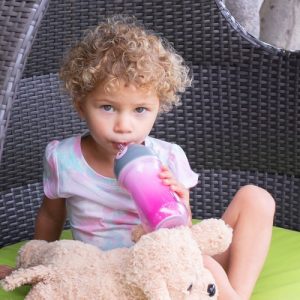 Miniatura 3 de 6 de Vaso Sport Cup 14m+ Rosa Chicco