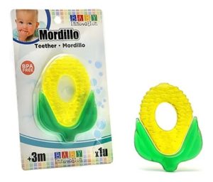 Miniatura 1 de 4 de Mordillo Maiz Amarillo Y Verde - Baby Innovation