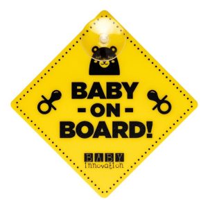 Miniatura 4 de 6 de Baby On Board Cartel Con Sopapa Para Auto - Baby Innovation