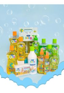 Miniatura 4 de 4 de Combo Baby Colonia 125mL + Shampoo 200mL Algabo