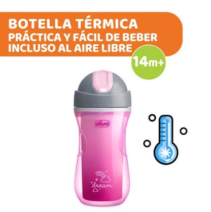 Imagen 2 de 6 de Vaso Sport Cup 14m+ Rosa Chicco