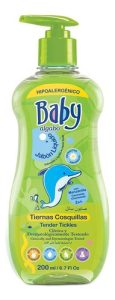 Miniatura 1 de 4 de Jabón Líquido Con Válvula Algabo Baby x 200mL