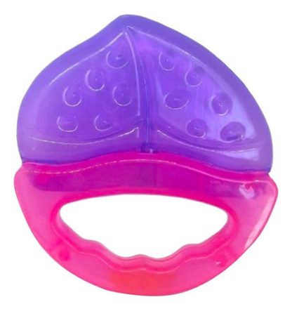 Imagen 1 de 9 de Mordillo Sonajero Violeta Baby Innovation